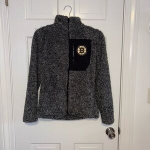 NHL Black and Gray Kids Sweater